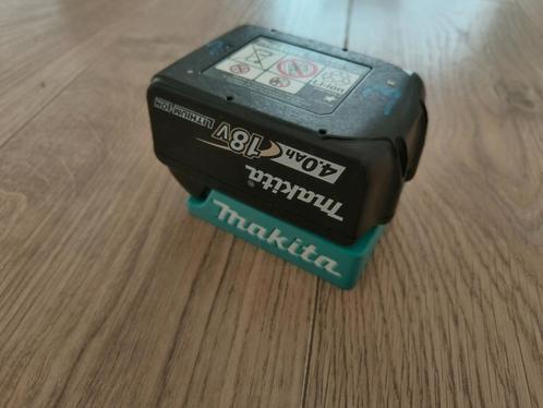 Makita 18V Batterijhouder, Bricolage & Construction, Outillage | Outillage à main, Neuf, Enlèvement ou Envoi