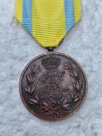 Medaille, Saksen, Bronzen Friedrich-August Medaille (1905-18, Verzamelen, Ophalen of Verzenden, Landmacht, Lintje, Medaille of Wings
