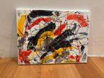 Schilderij 40x30cm, kleurrijk & abstract, Ophalen