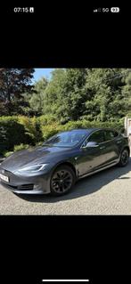 Tesla Model S75D ( Levenslang Gratis Supercharging), Auto's, Tesla, Automaat, Zwart, Model S, Elektrisch