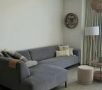 grijze zetel van Ygo, geen gebruikssporen, zo goed als nieuw, Huis en Inrichting, Zetels | Complete zithoeken, Zo goed als nieuw