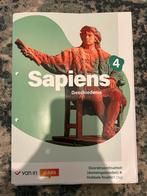 Sapiens 4 Geschiedenis Leerwerkboek, Enlèvement, Comme neuf, Autres niveaux, Histoire