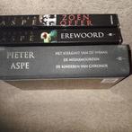 Boeken Pieter Aspe, Boeken, Fantasy, Ophalen, Zo goed als nieuw