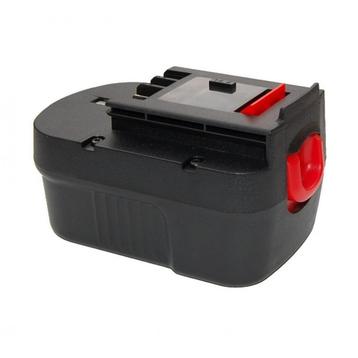 14.4 Volt 3Ah NiMH accu geschikt voor B&D A14 beschikbaar voor biedingen