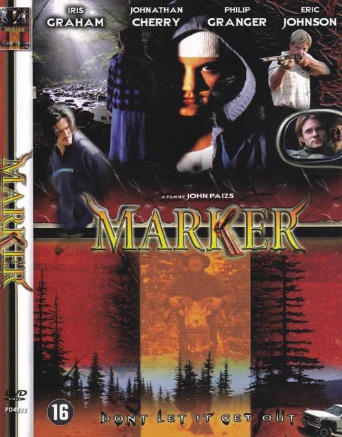 Marker (2005) Iris Grahal - Jonathan Cherry, CD & DVD, DVD | Thrillers & Policiers, Comme neuf, Thriller surnaturel, À partir de 12 ans