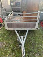 Remorque double essieux