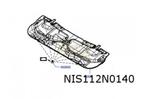 Nissan Townstar / Renault Kangoo motorkapisolatie Origineel!, Auto-onderdelen, Nieuw, Renault, Motorkap, Verzenden