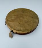 Antieke tamboerijn met varkensblaas, Ophalen of Verzenden