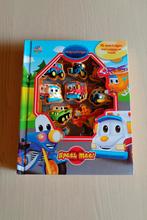 Boek met auto's met zuignappen, Kinderen en Baby's, Ophalen of Verzenden, Zo goed als nieuw
