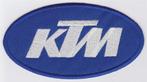 KTM stoffen opstrijk patch embleem #2, Motoren, Verzenden, Nieuw