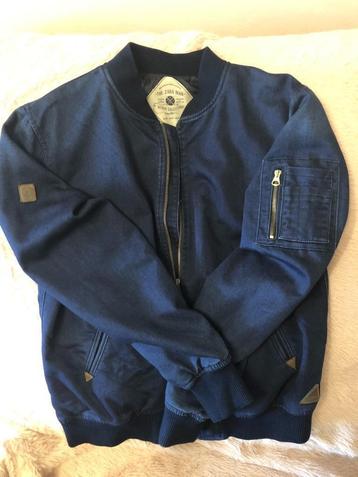 Jas voor het tussenseizoen, Kleding | Heren, Maat 52/54 (L), Zara, Blauw, Ophalen of Verzenden