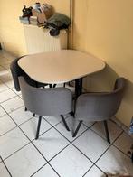 Keukentafel 4 zetels, Huis en Inrichting, Ophalen, Zo goed als nieuw