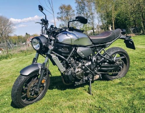 Yamaha XSR700 (2016) - 9250 km - Originele staat, Motoren, Motoren | Yamaha, Particulier, Naked bike, meer dan 35 kW, 2 cilinders