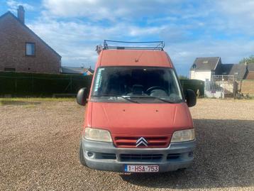 Citroen jumper beschikbaar voor biedingen
