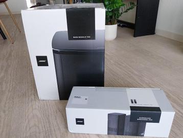 BOSE Bass module 700 en surround speakers 700 (nieuw) beschikbaar voor biedingen