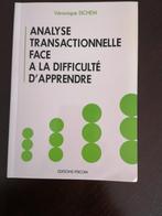 Boek Transactionele analyse in het licht van leerproblemen, Ophalen, Nieuw, Overige onderwerpen, Véronique Sichem