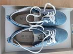 Chaussures bleues Mustang P. 37, Kleding | Dames, Sneakers, Mustang, Blauw, Ophalen of Verzenden