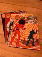 Set van 4 Rik Ringers-strips, Meerdere stripboeken, Ophalen of Verzenden, Gelezen, Tibet & A.P. Duchâteau