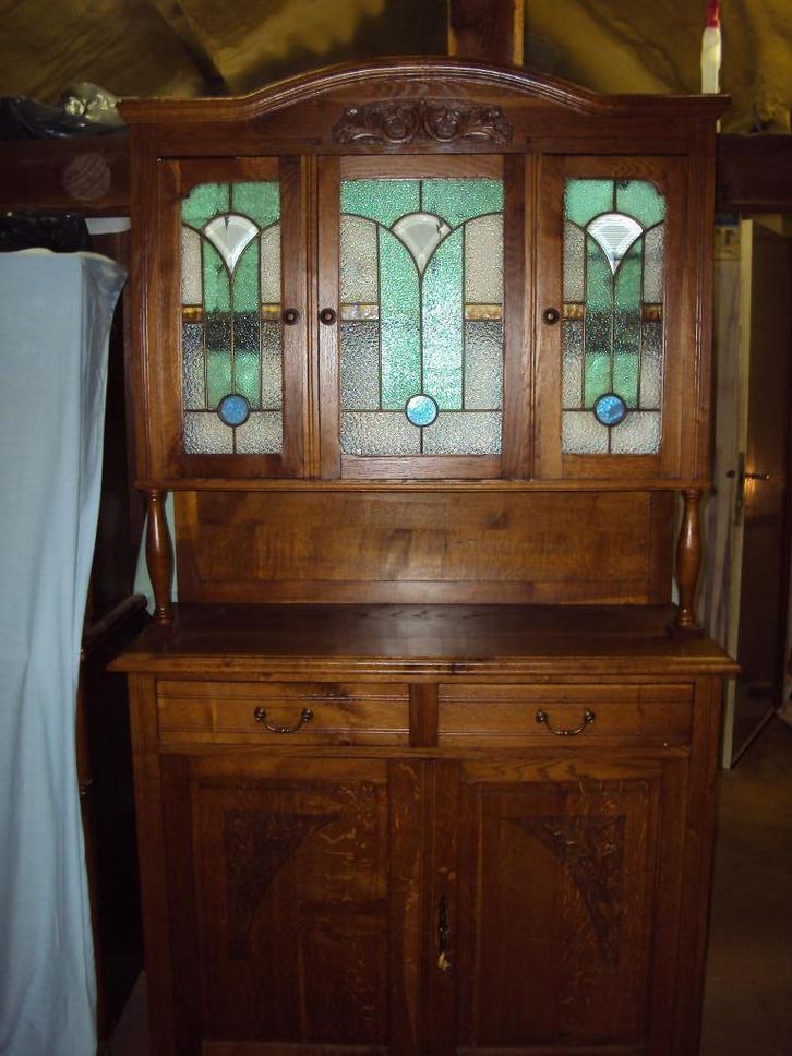 120 Armoire de cuisine, Collections, Rétro, Maison et Meubles, Enlèvement