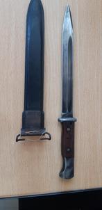 US  bajonet  M1, Ophalen