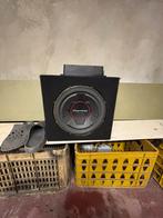 Subwoofer met verstreker 1000wat, Ophalen