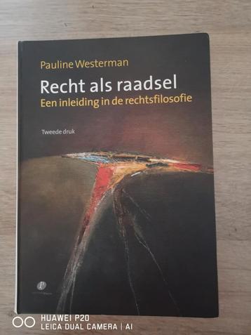 Pauline Westerman - Recht als raadsel beschikbaar voor biedingen