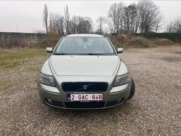 Volvo v50 2.4i 2006 automaat export zo meenemen, Auto's, 5 deurs, 5 cilinders, 1450 kg, Voorwielaandrijving