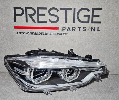 Koplamp BMW 3 Serie F30 F31 LCI Voll LED Rechts 7413970-01, Auto-onderdelen, Verlichting, Gebruikt, Herkomst onderdeel bekend