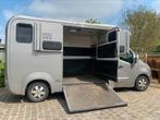 Krismar 2-paards hengstenuitvoering, Dieren en Toebehoren, Paarden en Pony's | Trailers en Aanhangwagens, Ophalen, Zo goed als nieuw