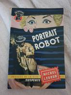 Portrait robot - Michel Lebrun, Ophalen of Verzenden, Gelezen, Lebrun Michel