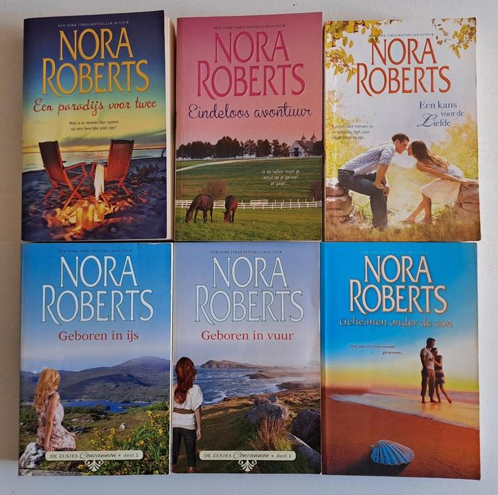 Boeken Nora Roberts – Pockets, Livres, Romans, Utilisé, Enlèvement ou Envoi