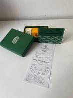 Groene goyard portemonee, Handtassen en Accessoires, Overige merken, Nieuw, Ophalen of Verzenden, Leder