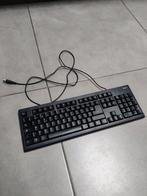 Toetsenbord Hama frans Azerty, Computers en Software, Toetsenborden, Gebruikt, Azerty, Ophalen of Verzenden, Hama