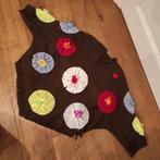 carnaval bloementrui large, Ophalen of Verzenden, Maat 42/44 (L), Kleding
