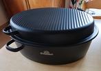 Grande rôtissoire Silit, avec grille, Maison & Meubles, Enlèvement ou Envoi, Comme neuf, Autres matériaux, Casserole ou Cocotte-minute