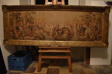 canvas broderie moderne Venise tableau en canvas broderie, Enlèvement