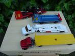 Lot oude vrachtwagens - Matchbox Kingsize, Ophalen of Verzenden, Gebruikt, Bus of Vrachtwagen