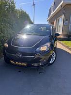 Opel Corsa 1.4 90PK 2017, Auto's, Stof, 4 cilinders, Zwart, Bedrijf