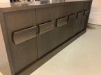 Brutalist dressoir, Huis en Inrichting, Kasten | Dressoirs, Ophalen, Zo goed als nieuw