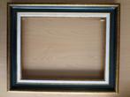 Donker frame nr. 1 voor canvas van 30x40cm, Ophalen of Verzenden