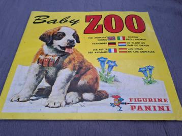 Album Panini BABY MAXI-ZOO DE KLEINTJES VAN DE DIEREN 1975  beschikbaar voor biedingen