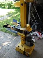 Elektrische houtsplijter op wielen, Tuin en Terras, Kloofmachines, Ophalen, Gebruikt, Elektrisch, Staand