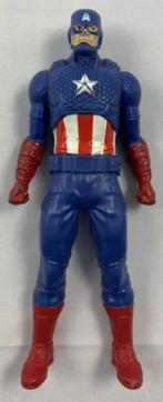 Marvel Avengers Captain America Steve Rogers Hasbro 15 cm, Kinderen en Baby's, Speelgoed | Actiefiguren, Verzenden, Zo goed als nieuw