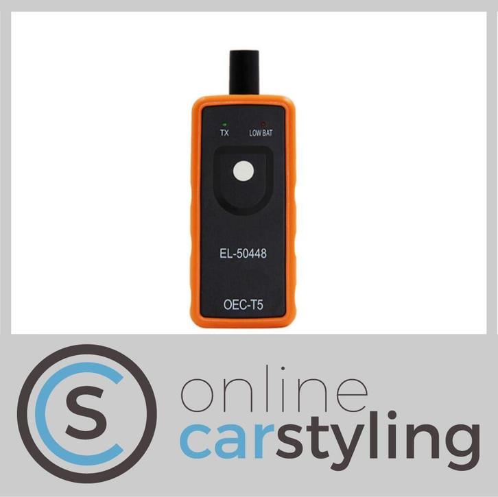 EL-50448 AUTO TPMS RESET PROGRAMMEER TOOL OPEL / GM, Auto-onderdelen, Overige Auto-onderdelen, Nieuw, Ophalen of Verzenden