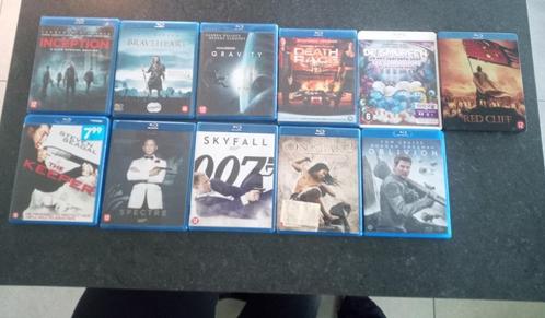 12 Bluray films, Cd's en Dvd's, Blu-ray, Gebruikt, Actie, Ophalen of Verzenden