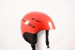 49 50 51 52 cm ski snowboard helm BOLLE B-FUN Red, Overige merken, Gebruikt, Verzenden, Overige typen