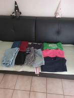 Meisjeskleding maat 122 herfst winter pakket 10 stuks 6 euro, Ophalen, Zo goed als nieuw