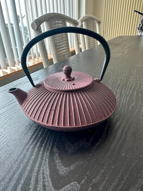 Nouvelle théière en fonte, Huis en Inrichting, Keuken | Servies, Zo goed als nieuw, Ophalen