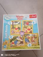 Puzzel Disney Winnie The Pooh, Ophalen of Verzenden, Meer dan 50 stukjes, Gebruikt, 4 tot 6 jaar