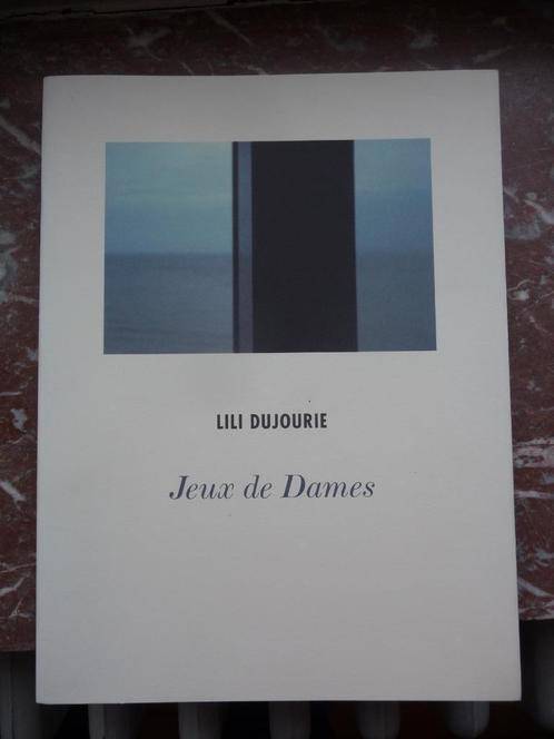 LILI DUJOURIE - LIVRE D'ART : "JEUX DE DAMES", Livres, Art & Culture | Arts plastiques, Neuf, Peinture et dessin, Enlèvement ou Envoi